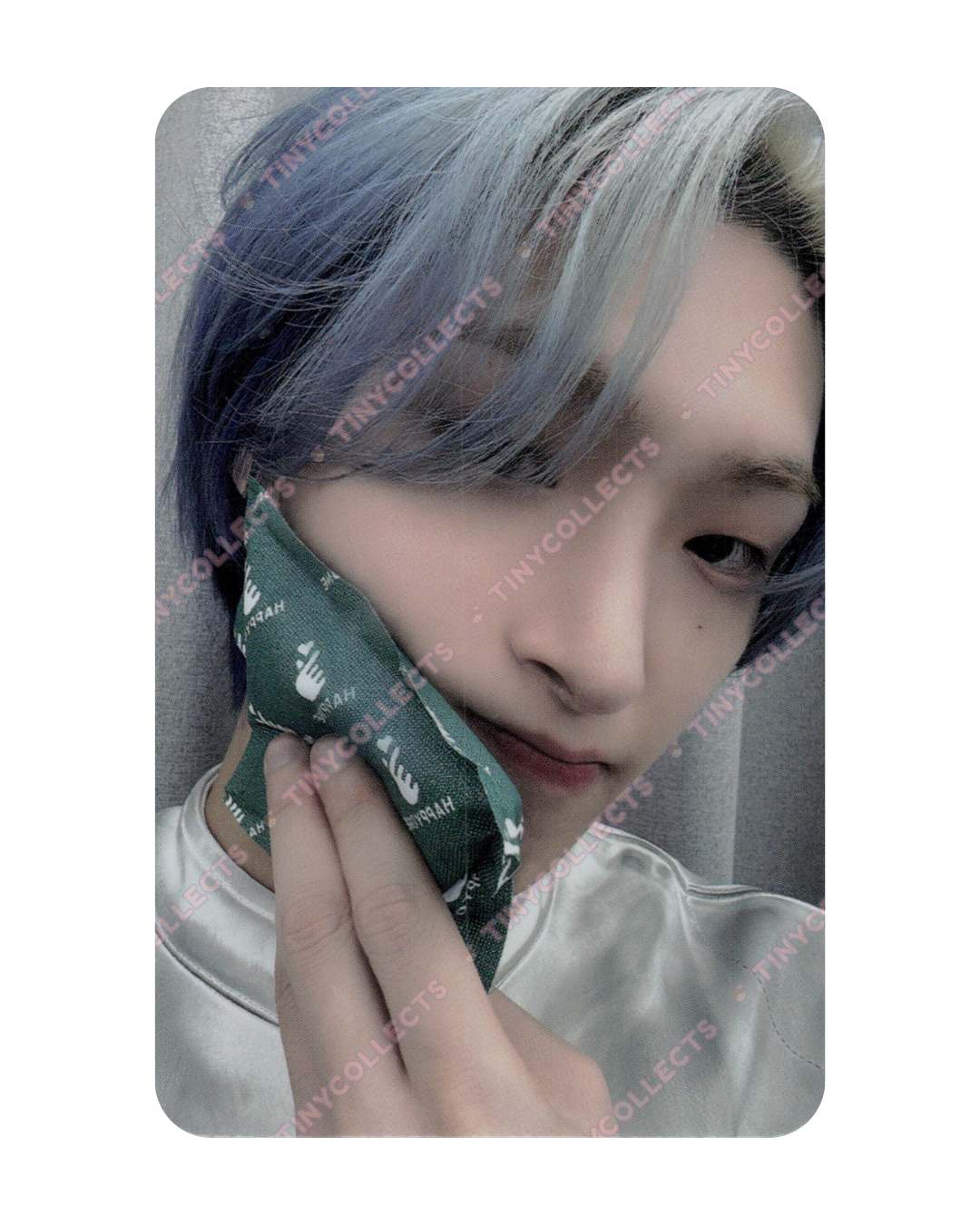 Mingi Dear My Muse Lucky Draw 1.2 It's Hot! ver. Golden Hour part 4 ATEEZ