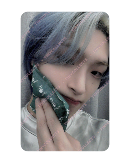Mingi Dear My Muse Lucky Draw 1.2 It's Hot! ver. Golden Hour part 4 ATEEZ