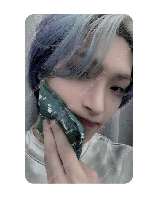 Mingi Dear My Muse Lucky Draw 1.2 It's Hot! ver. Golden Hour part 4 ATEEZ