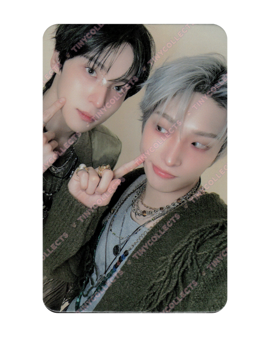 Yunho Mingi Dear My Muse 1.2 Unit ver. POB Golden Hour part 5 ATEEZ