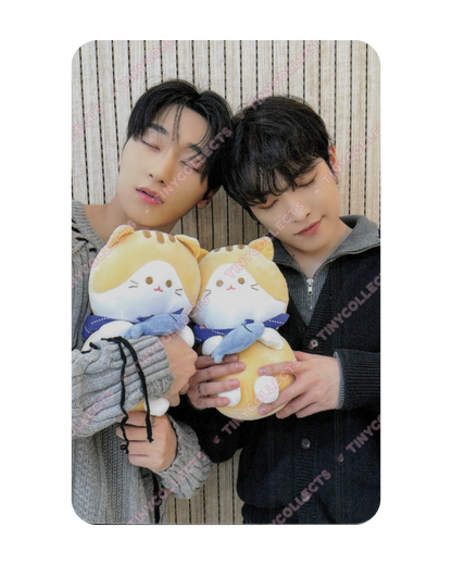 Hongjoong San Soundwave 4.2 Cat Friend unit ver. fansign benefit Golden Hour part 2 ATEEZ