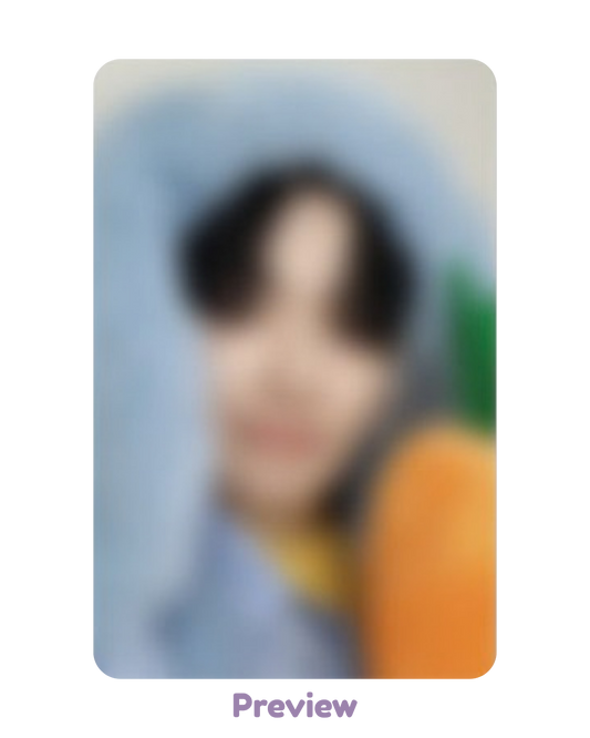 Hongjoong Makestar 5.1 Rabbiteez ver. USA offline fansign benefit Golden Hour part 5 ATEEZ