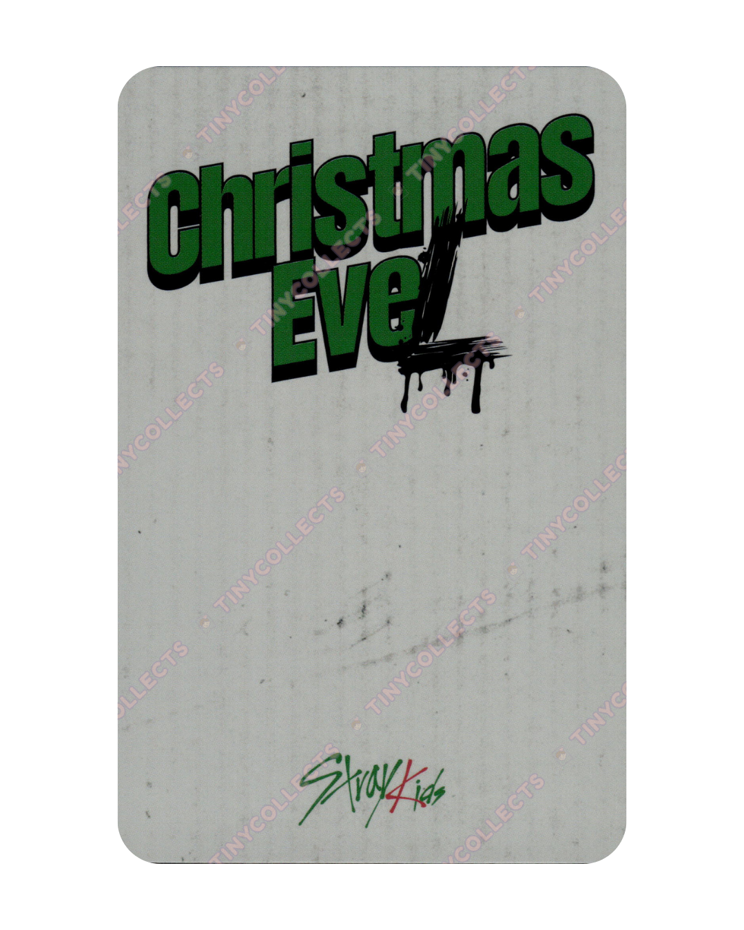 Seungmin album incl. Pre-Order ver. Christmas EveL Stray Kids