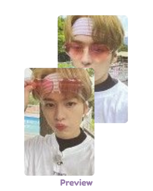 Lee Know album incl. double-sided ver. No Easy Stray Kids