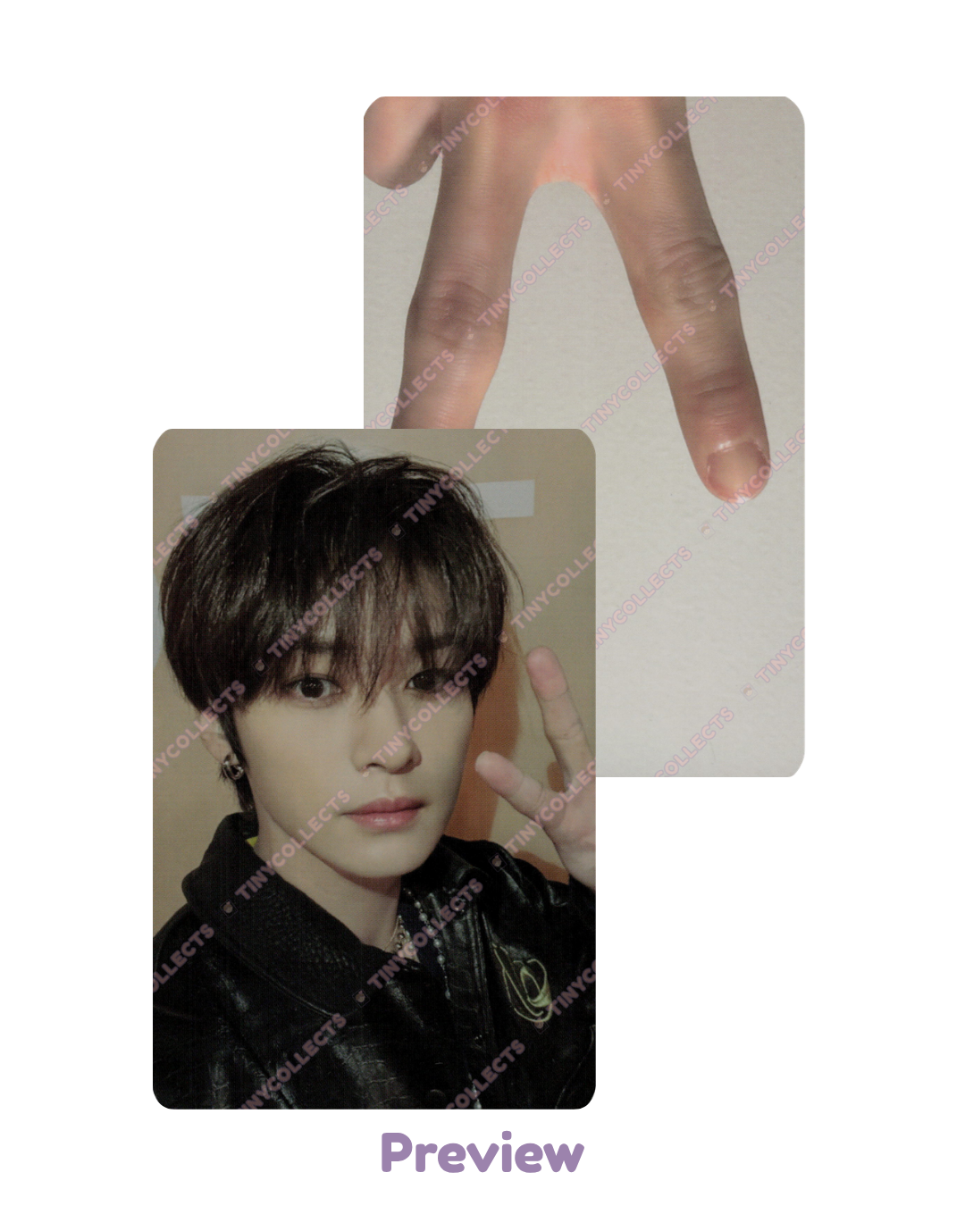 Lee Know album incl. C ver. double-sided 5-STAR Stray Kids