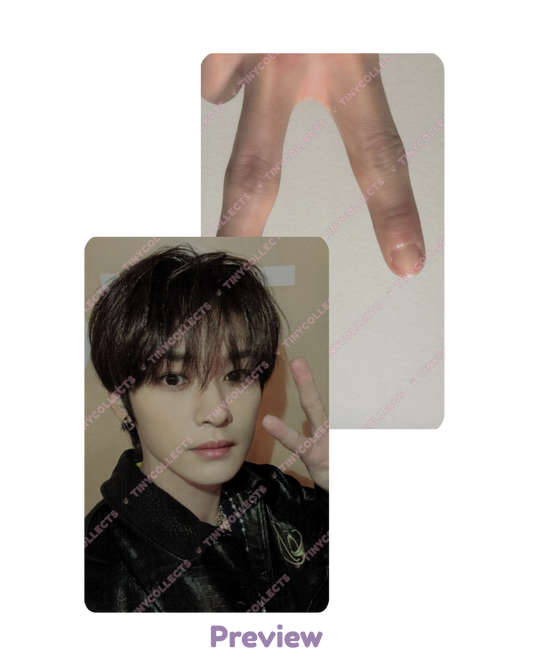 Lee Know album incl. C ver. double-sided 5-STAR Stray Kids