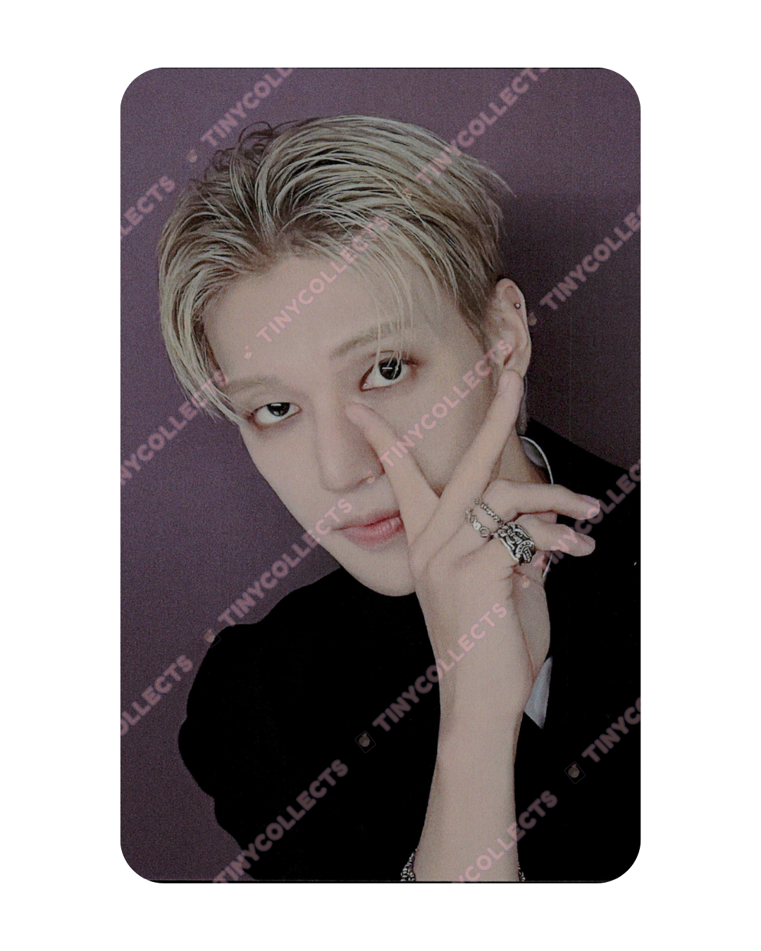 Wooyoung IYF Tour Japan Trading Card ver. 2 merch ATEEZ