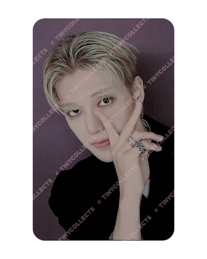 Wooyoung IYF Tour Japan Trading Card ver. 2 merch ATEEZ
