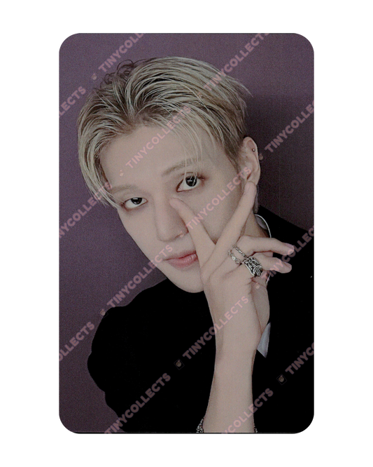 Wooyoung IYF Tour Japan Trading Card ver. 2 merch ATEEZ
