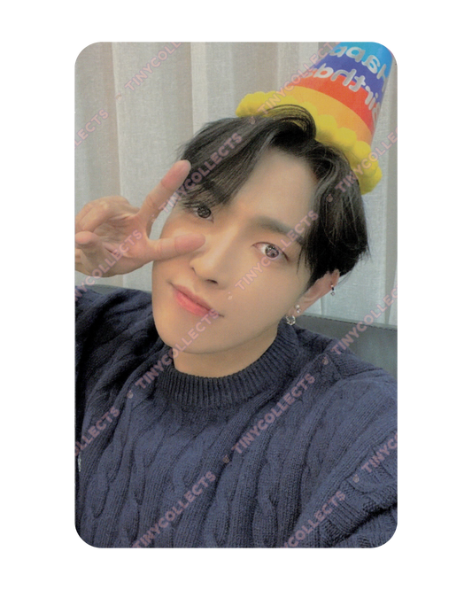 Hongjoong Our Story 2022 HBD Merch incl. ATEEZ