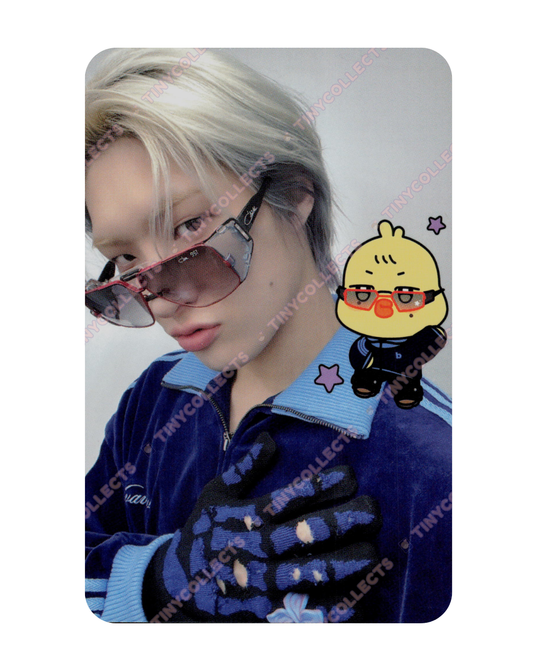 Mingi Trading Card 5 Aniteez in Color ATEEZ