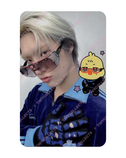 Mingi Trading Card 5 Aniteez in Color ATEEZ
