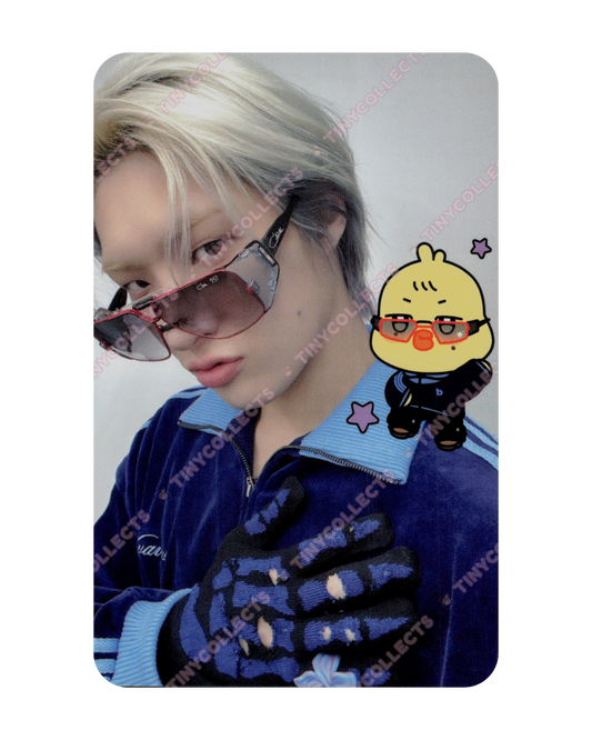 Mingi Trading Card 5 Aniteez in Color ATEEZ