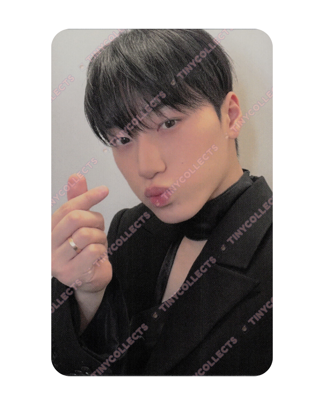 San Mighteez Wonder Room Trading Card ver. 1 ATEEZ