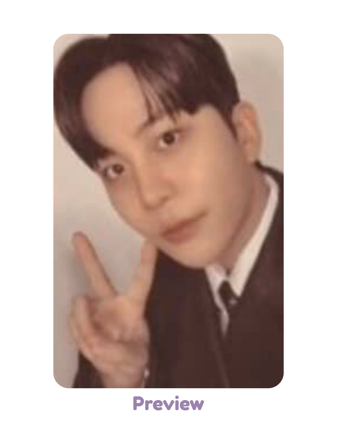 Jongho Digipack incl. 3 Golden Hour part 4 ATEEZ