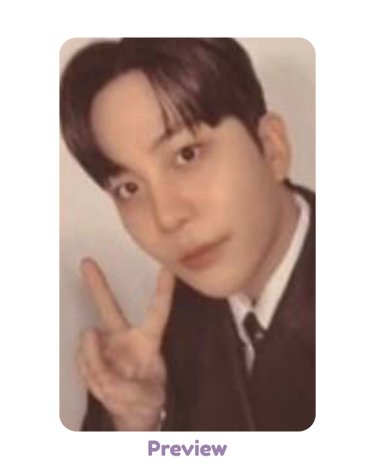 Jongho Digipack incl. 3 Golden Hour part 4 ATEEZ