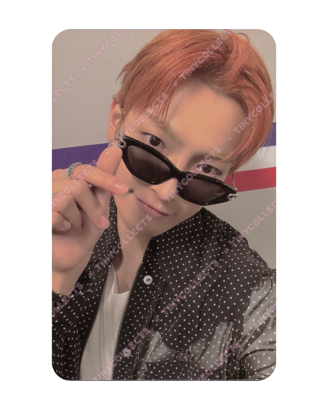 Hongjoong Diary ver. Z album incl. Golden Hour part 4 ATEEZ