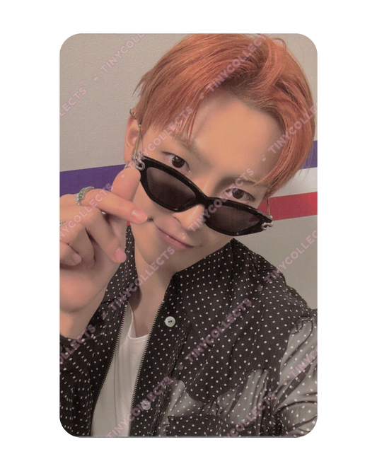 Hongjoong Diary ver. Z album incl. Golden Hour part 4 ATEEZ