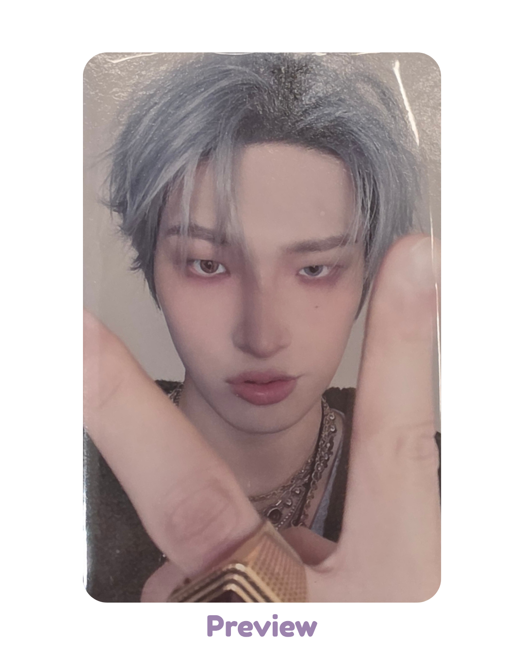 Mingi Soundwave Mini Pouch incl. Pop-up Golden Hour part 5 ATEEZ
