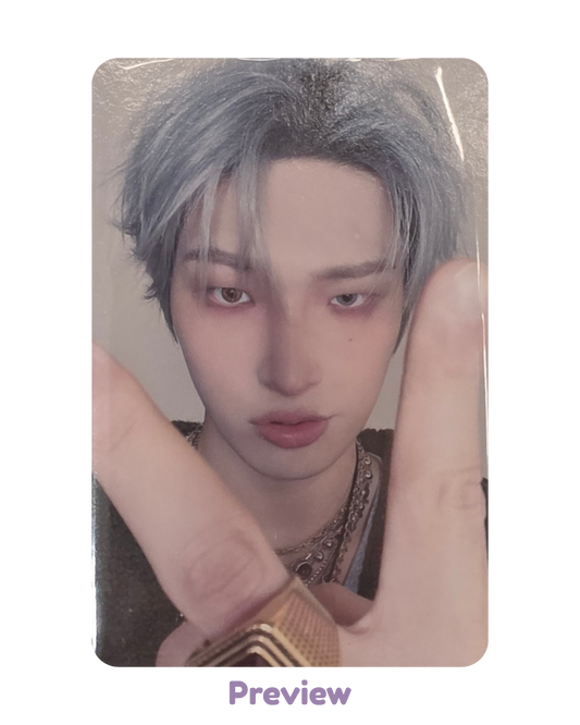 Mingi Soundwave Mini Pouch incl. Pop-up Golden Hour part 5 ATEEZ