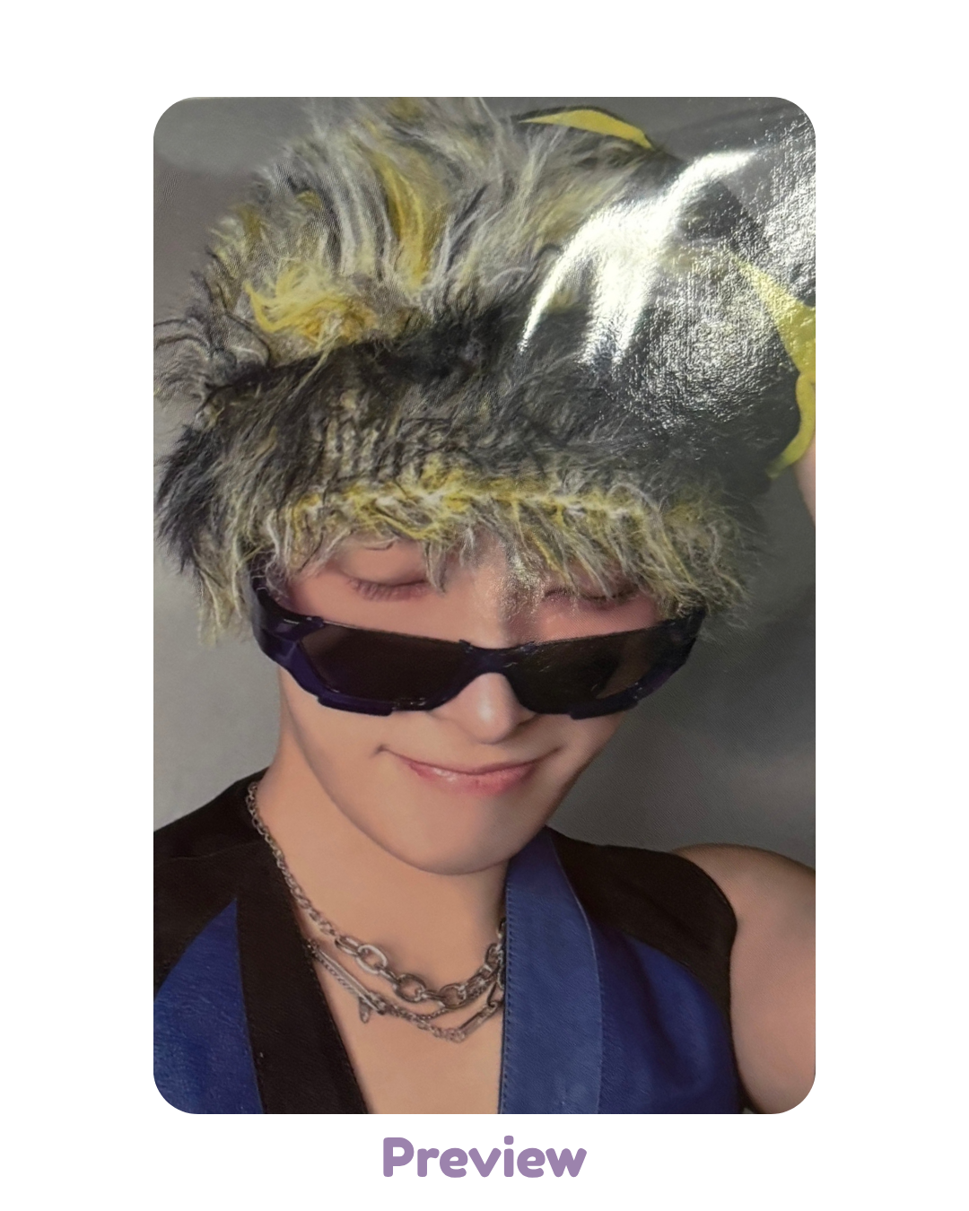 Mingi Soundwave Magnetic Card Case incl. Pop-up Golden Hour part 5 ATEEZ