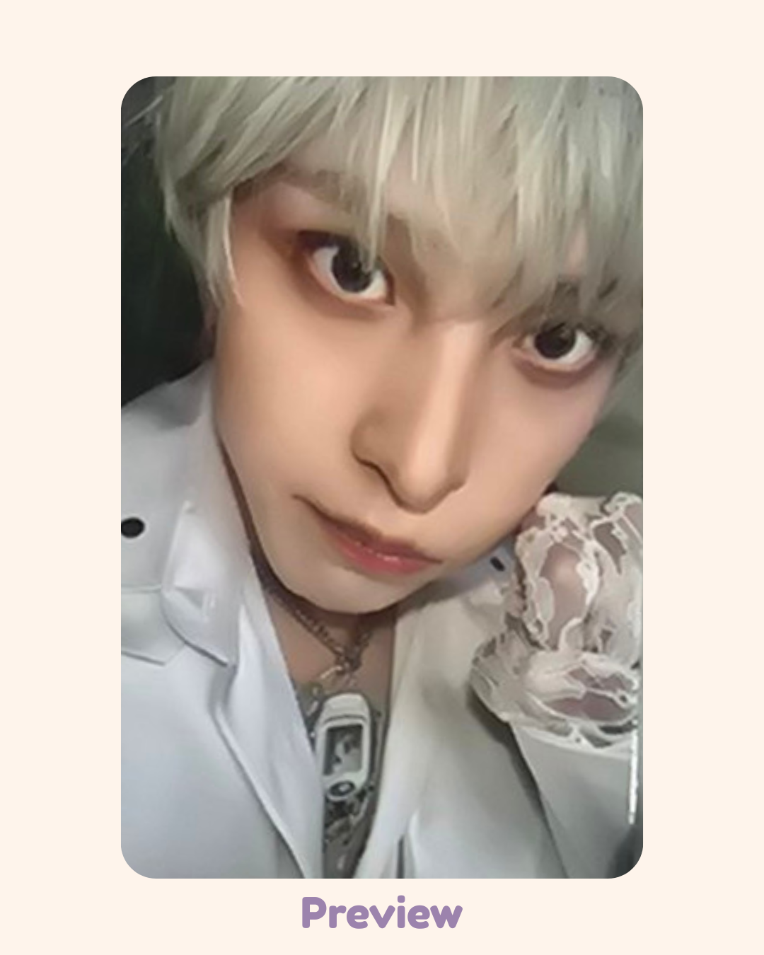 Yunho Whosfan Lucky Draw 1.0 Kongsuniteez ver. Golden Hour part 5 ATEEZ