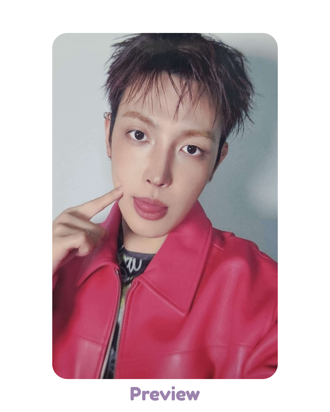 Hongjoong Musicart 1.2 Teasing ver. POB Golden Hour part 5 ATEEZ