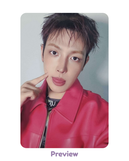 Hongjoong Musicart 1.2 Teasing ver. POB Golden Hour part 5 ATEEZ