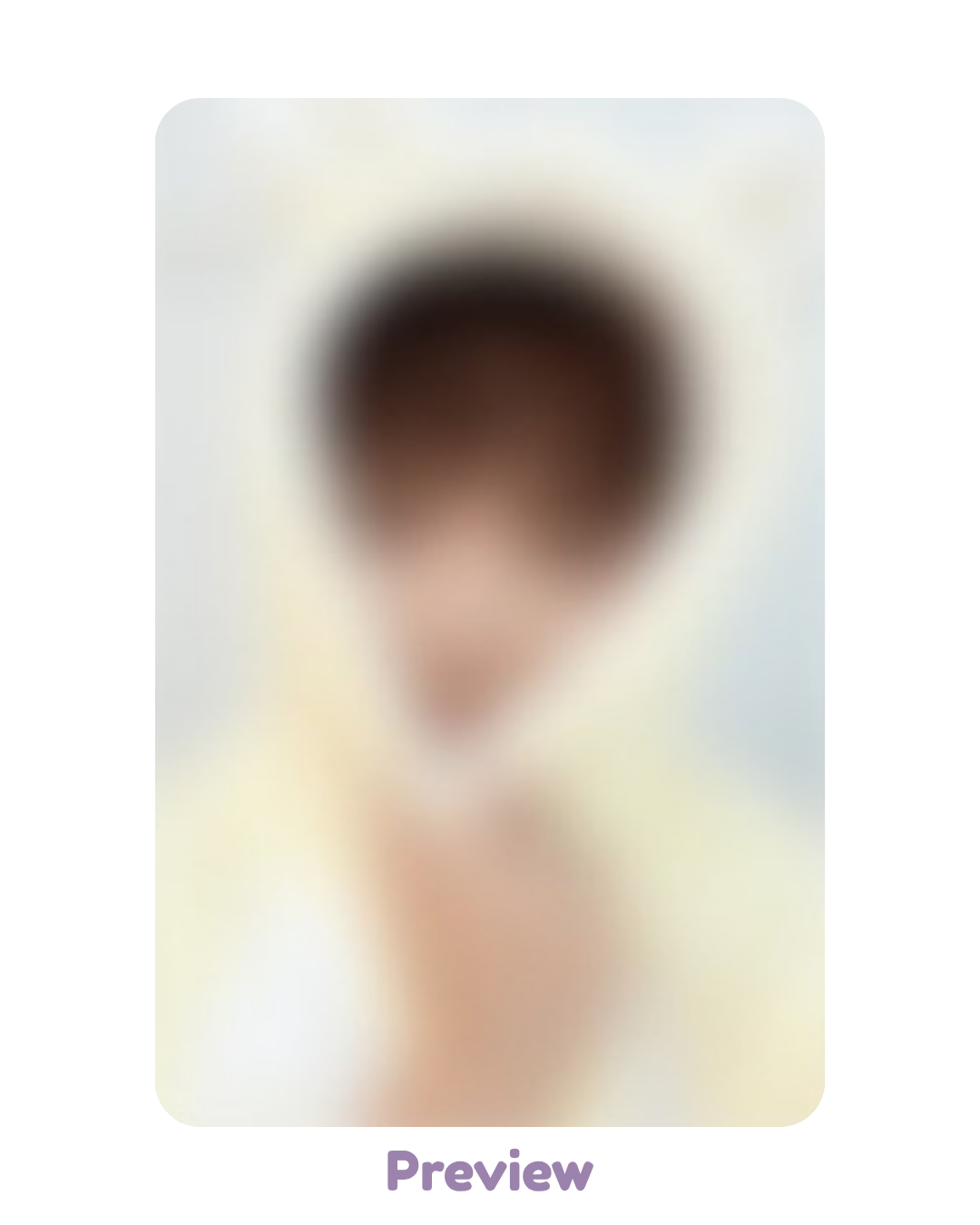 Hongjoong Makestar 3.0 Hamster ver. Fansign Benefit Golden Hour part 5 ATEEZ