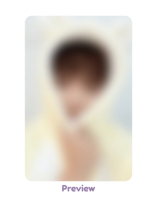 Hongjoong Makestar 3.0 Hamster ver. Fansign Benefit Golden Hour part 5 ATEEZ