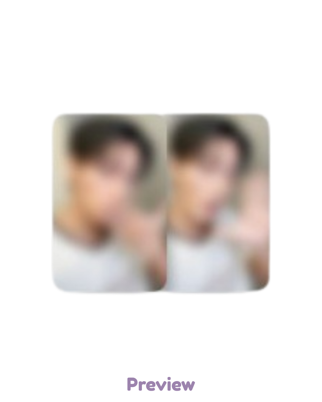 San Jump Up Lucky Draw 1.2 Chu ver. double-sided 3:1 Golden Hour part 5 ATEEZ