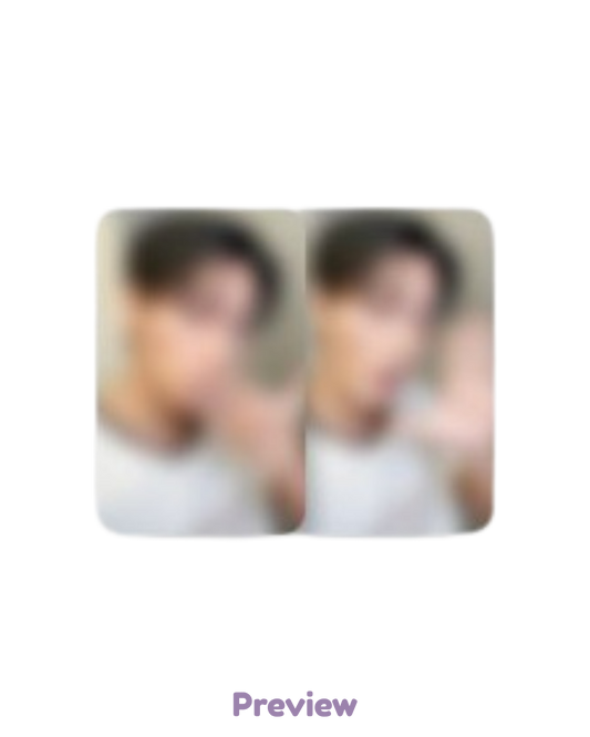 San Jump Up Lucky Draw 1.2 Chu ver. lenticular 3:1 Golden Hour part 5 ATEEZ