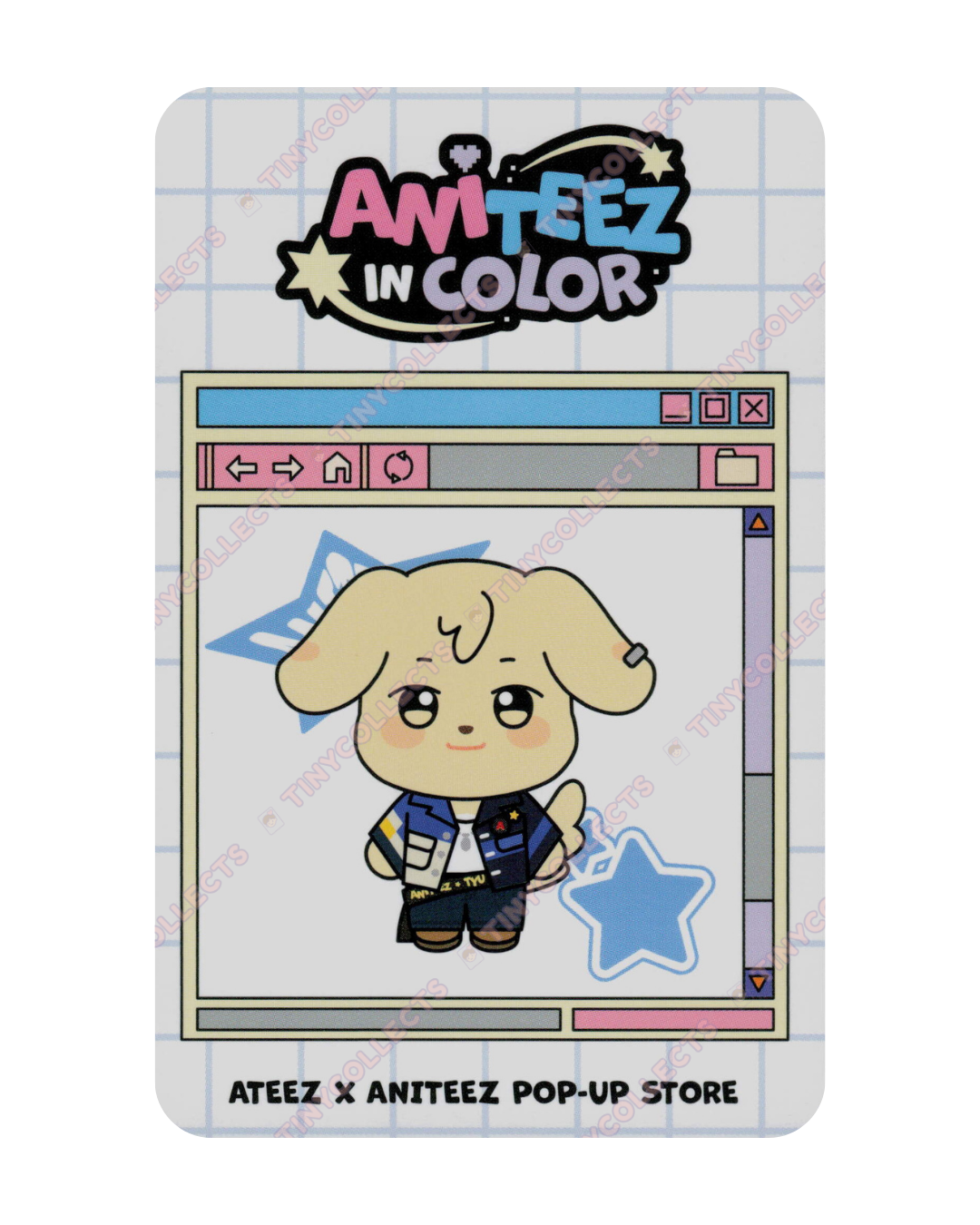 Yunho 100k online Purchase Benefit Aniteez in Color ATEEZ