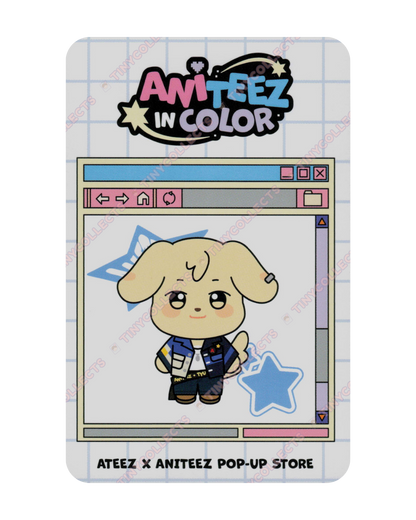 Yunho 100k online Purchase Benefit Aniteez in Color ATEEZ