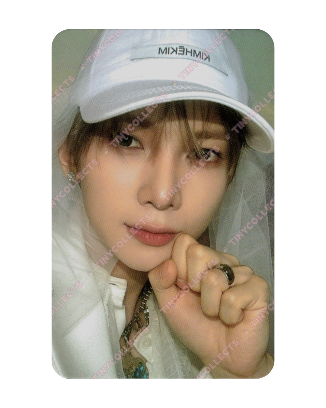 Yeosang Whosfan Lucky Draw 1.0 Kongsuniteez ver. Golden Hour part 5 ATEEZ