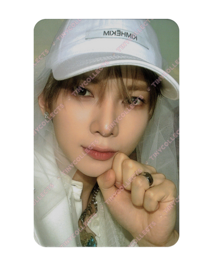 Yeosang Whosfan Lucky Draw 1.0 Kongsuniteez ver. Golden Hour part 5 ATEEZ