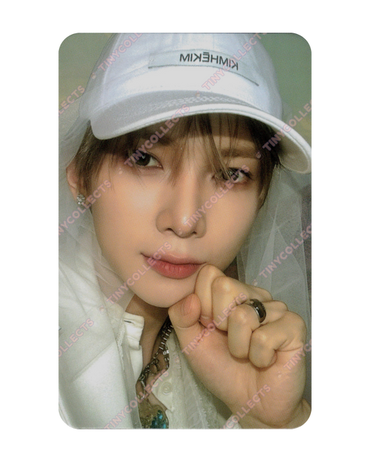 Yeosang Whosfan Lucky Draw 1.0 Kongsuniteez ver. Golden Hour part 5 ATEEZ