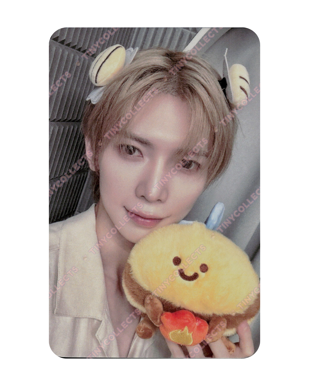 Yeosang NY Music Lucky Draw 1.1 Honeybee ver. Golden Hour part 5 ATEEZ