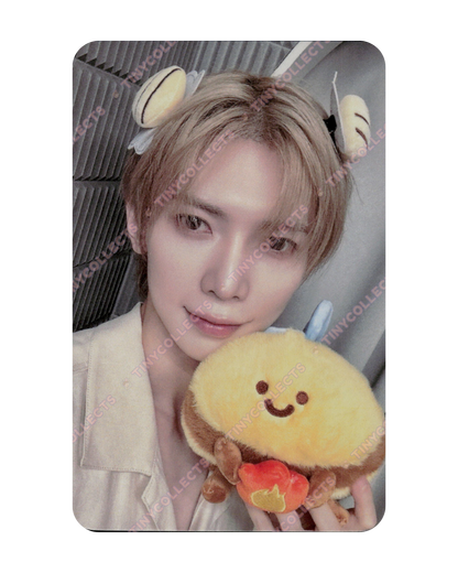 Yeosang NY Music Lucky Draw 1.1 Honeybee ver. Golden Hour part 5 ATEEZ