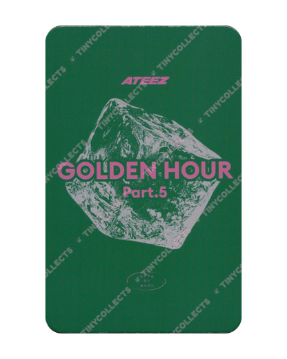Hongjoong San Dear My Muse 1.2 Unit ver. POB Golden Hour part 5 ATEEZ
