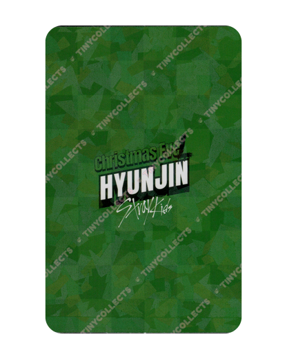 Hyunjin album incl. Glitter ver. Christmas EveL Stray Kids