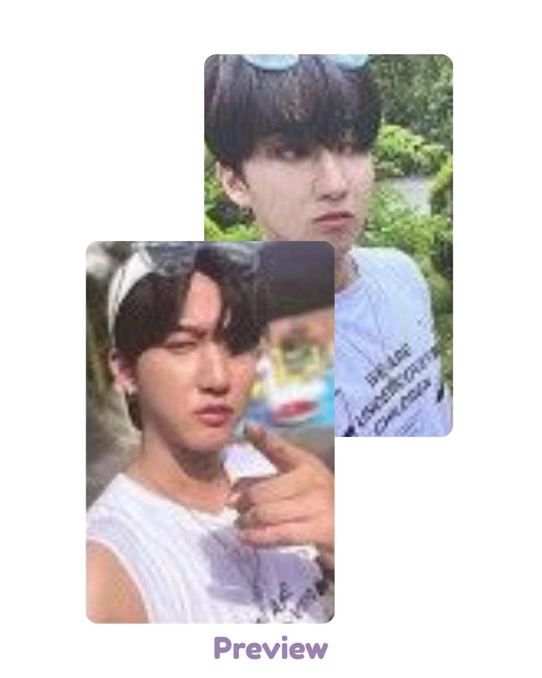 Changbin album incl. double-sided ver. No Easy Stray Kids