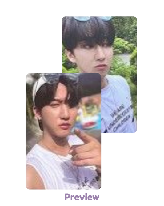 Changbin album incl. double-sided ver. No Easy Stray Kids