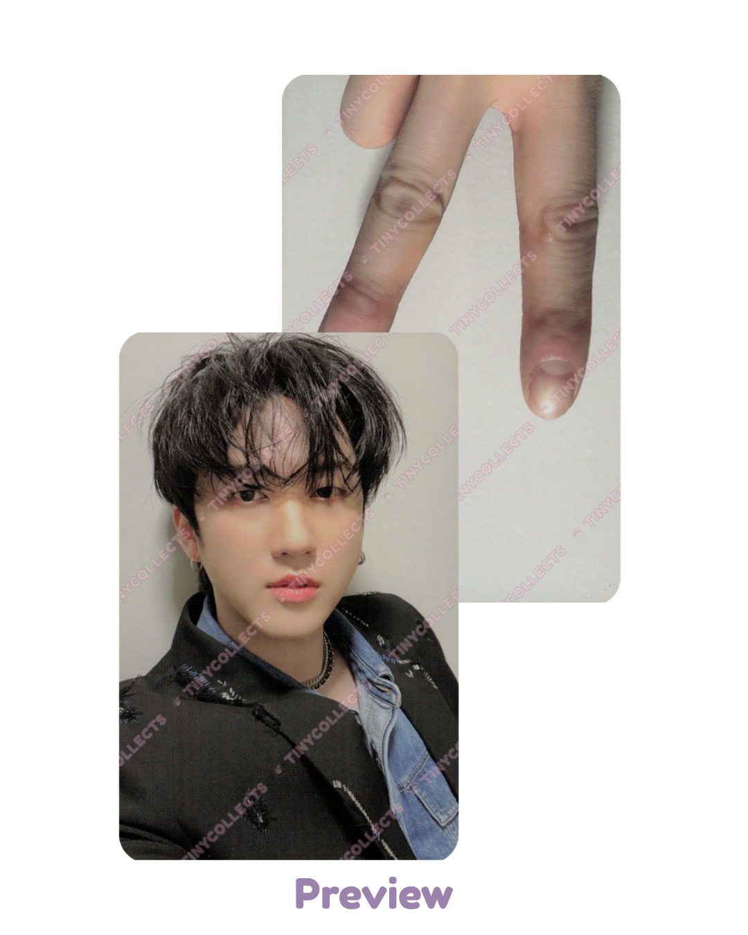 Changbin album incl. C ver. double-sided 5-STAR Stray Kids