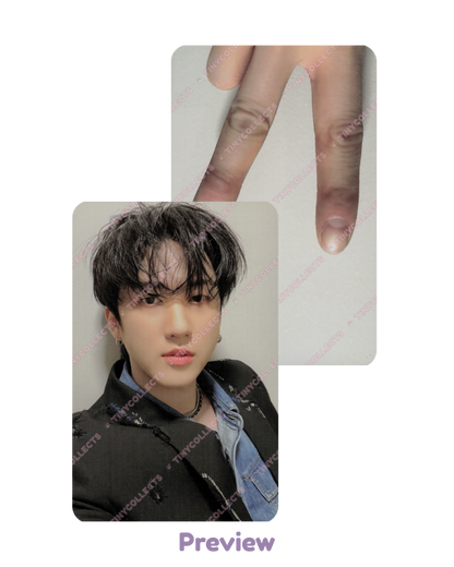 Changbin album incl. C ver. double-sided 5-STAR Stray Kids