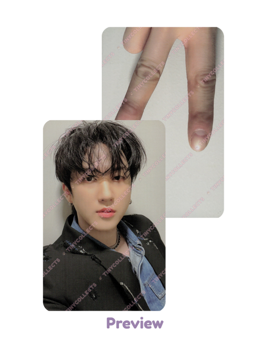Changbin album incl. C ver. double-sided 5-STAR Stray Kids