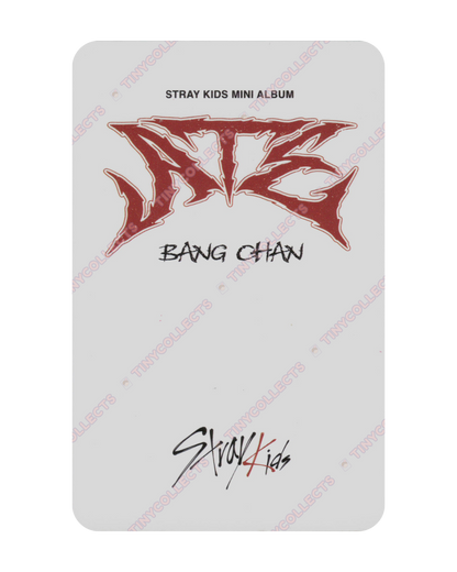 Bang Chan album incl. Nemo set B ver. ATE Stray Kids