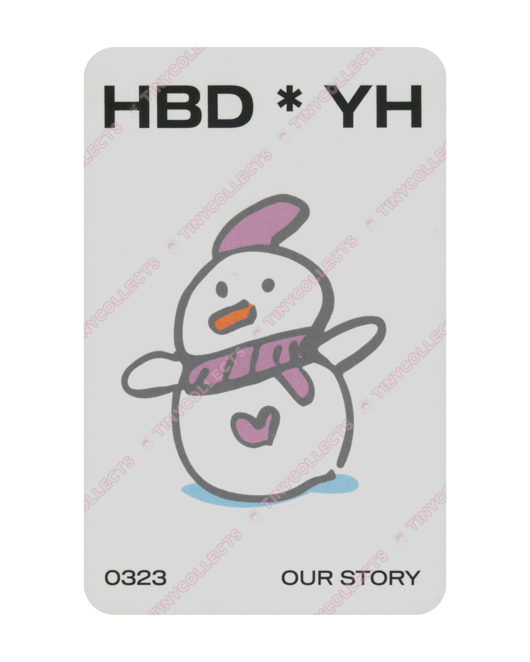 Yunho Our Story 2022 HBD Merch incl. ATEEZ