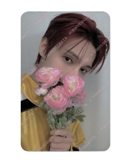 Wooyoung 100k offline Purchase Benefit Aniteez in Color ATEEZ