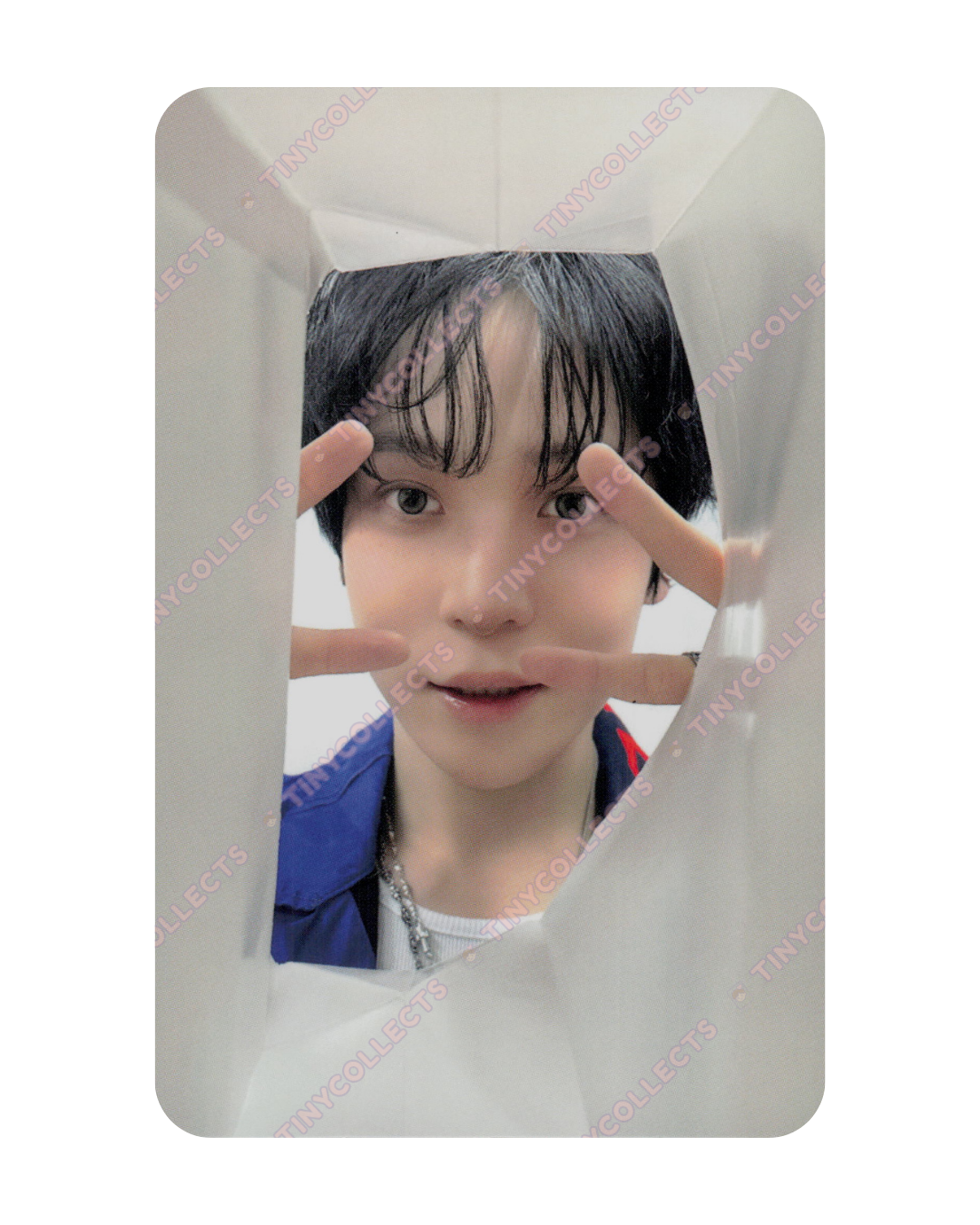 Yunho Pop-up Stamp Event Benefit Aniteez in Color ATEEZ